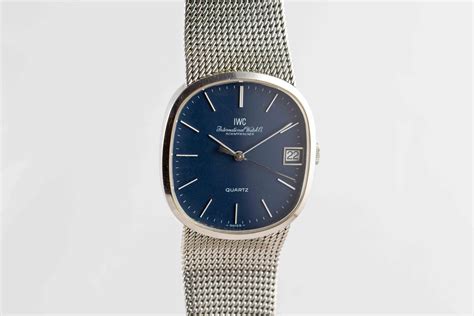 iwc ellipse|IWC Ellipse 3073 Blue from 1970 – LumeVille .